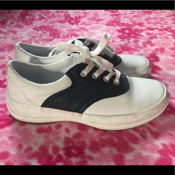 saddle shoes keds